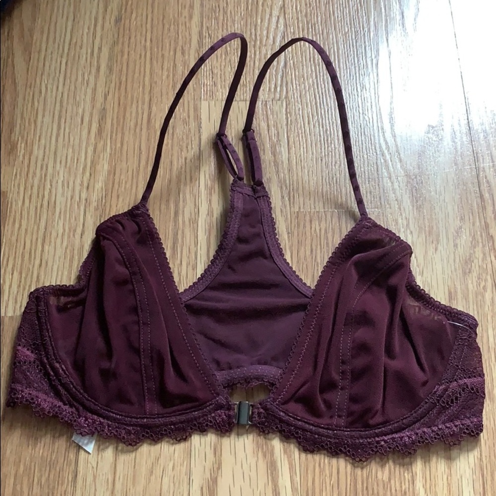 Intimately Free People front close bra